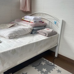 定価二万以上！ニトリマットレスとベッドフレームセット