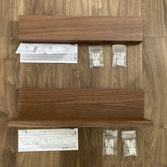 【無印良品】 壁に付けられる家具　棚　長押　44cm