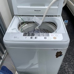 パナソニック　縦型洗濯機　NA-F50B8 5.0kg