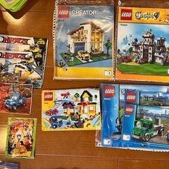 レゴ　LEGO 5点セット