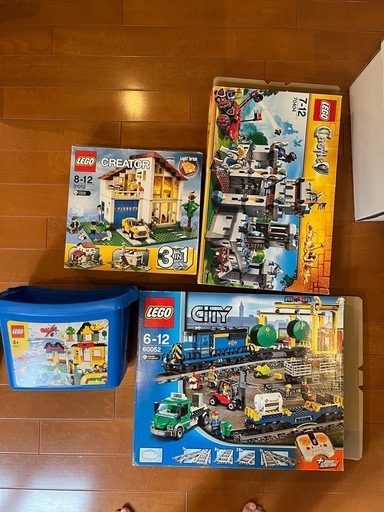 レゴ　LEGO 5点セット