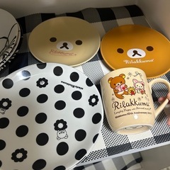 【連絡早い方優先】リラックマ食器セット