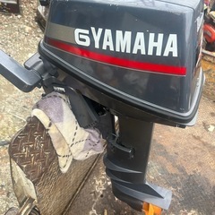 YAMAHA船外機　エンジン　6馬力