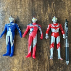 【お取引者決定！⠀】ウルトラマン　ソフビ ①