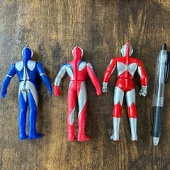 【お取引者決定！⠀】ウルトラマン　ソフビ ①の画像