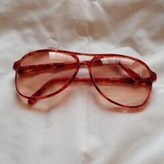 サングラス　レトロ