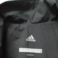 男の子 キッズ adidas上下ウィンドブレーカー120cmの画像