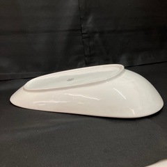 M-style GRANDE BIANCA ホワイト楕円形陶磁器皿　幅約55cm 皿 プレート 洋食器 白の画像