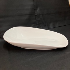 M-style GRANDE BIANCA ホワイト楕円形陶磁器...