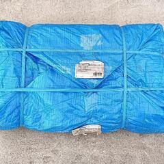 お買得！最終価格！養生シート3.6m×5.4 m ブルーシート 