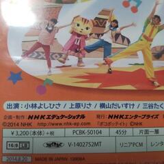 【美品】こども  幼児DVD  おかあさんといっしょ  ブンバ・ボーン  45分  23曲収録の画像