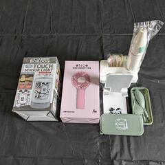 おもちゃ 文房具 センサーライト ハンディーファン 電動歯ブラシ コミック 他の画像