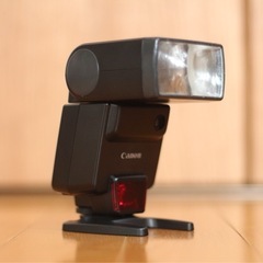 Canon 420EZストロボ　speedlite