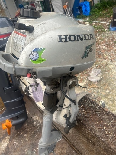 HONDA 2馬力 船外機