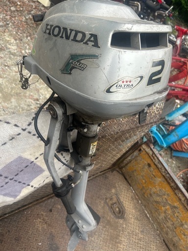 HONDA 2馬力 船外機