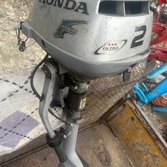 HONDA 2馬力 船外機