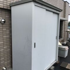 収納庫　物置　倉庫　スチール　