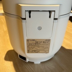 炊飯器［美品］3合炊きの画像