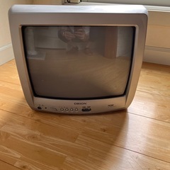 【ジャンク品】14インチ ブラウン管テレビ