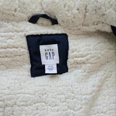 GAP　ベスト　80サイズの画像