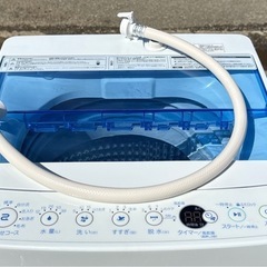 【Haier】全自動洗濯　4.5kg  2021年製の画像