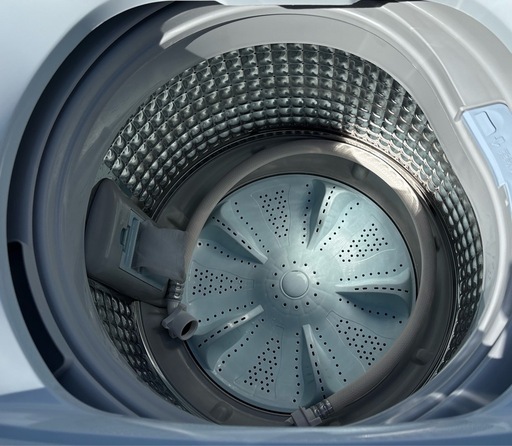 【Haier】全自動洗濯　4.5kg  2021年製