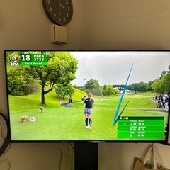 東芝液晶テレビ４Ｋ　REGZA 50C350X 