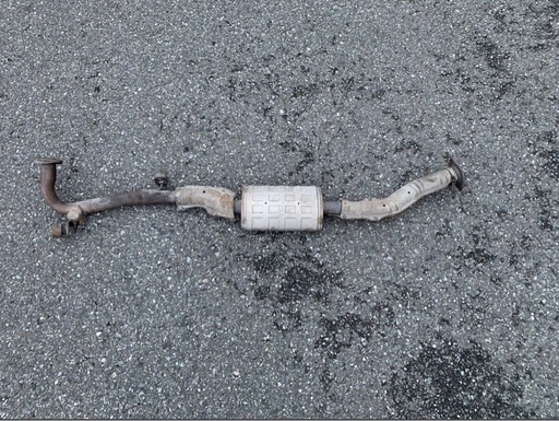 日産純正 S14 シルビア プリマフラー フロントマフラー