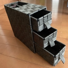 5月末処分！　中古品　収納引出し