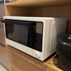 無印良品オーブンレンジ