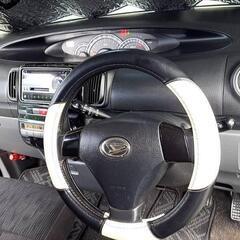 車検2年付 ダイハツ タントカスタム 黒の画像