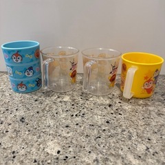 アンパンマン　コップ　キッズ 　子供用 食器　の画像