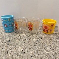 アンパンマン　コップ　キッズ 　子供用 食器　の画像
