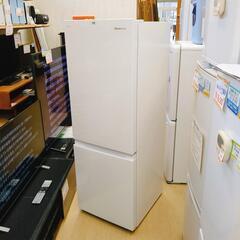 Hisense 2ドア冷凍冷蔵庫 HR-D1701W 175L ...