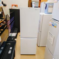 Hisense 2ドア冷凍冷蔵庫 HR-D1701W 175L (2024年製) 作動確認済み【こちらは店舗です。浜村鹿野温泉ICから3分 買取本舗 宮本リサイクル 営業時間9～19時 定休日水曜のみ←連絡できませんm(_ _)m】の画像