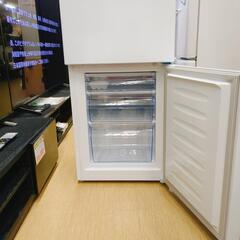 Hisense 2ドア冷凍冷蔵庫 HR-D1701W 175L (2024年製) 作動確認済み【こちらは店舗です。浜村鹿野温泉ICから3分 買取本舗 宮本リサイクル 営業時間9～19時 定休日水曜のみ←連絡できませんm(_ _)m】の画像