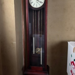 シチズン柱時計ジャンク品