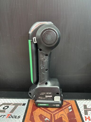 【値下特価品】【中古】HIKOKI　ワークライト　UB12DA　バッテリー付き【ハンズクラフト熊本けやき通り店】【店頭引取限定】