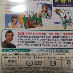 【美品】こども 知育  英語 幼児向け  DVD Catchat  for  Babies  43分  の画像