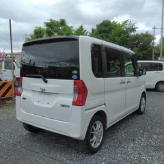 26y　タントX　両側スライドドア　修復歴ナシ　禁煙車　スマートキー　ナビ　ＴＶ　ＥＴＣ　25.5万円の画像