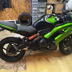 Ninja650 ABSモデル