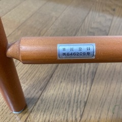 【美品 稀少】いこう 衣桁 木製 衣紋掛 着物 ディスプレイ コート掛 の画像