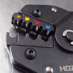 HOZAN　ホーザン　絶縁被覆端子用　圧着工具　P-743　0.3～2.0mmの画像