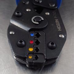 HOZAN　ホーザン　絶縁被覆端子用　圧着工具　P-743　0.3～2.0mmの画像