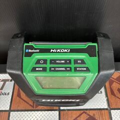 【中古】HIKOKI　コードレスラジオ　UR18DA　本体のみ【...