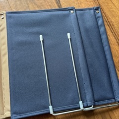 ハンギングラック　紺の画像