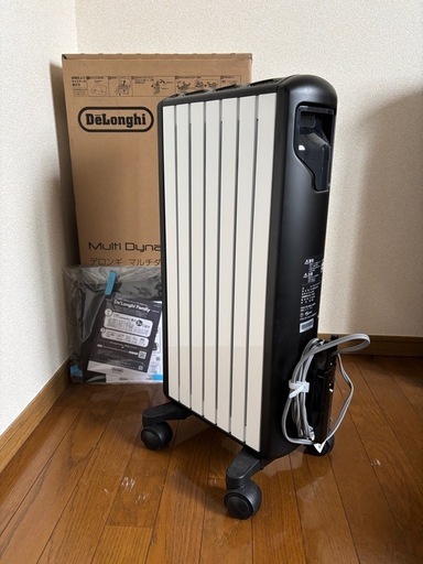 【美品】DeLonghi900Wヒーター