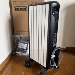 【美品】DeLonghi900Wヒーター