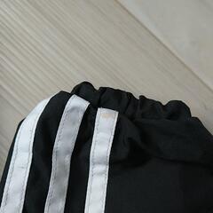 男の子 キッズ adidas上下ウィンドブレーカー120cmの画像