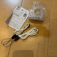 🌬️【新品未使用】携帯扇風機 ハンディファン 小型 ミニ 軽量 ...